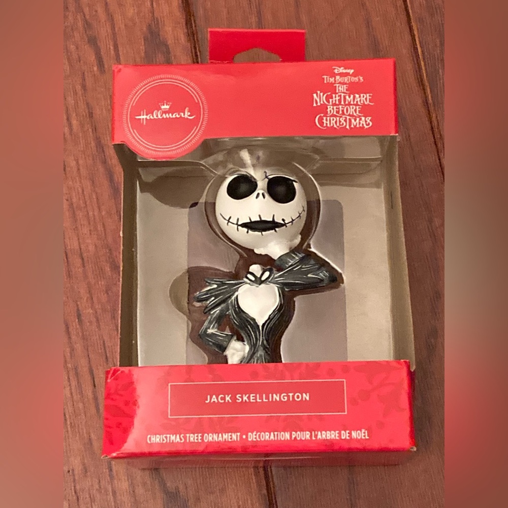 2018 Hallmark Jack skellington from NBC Ornament